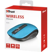 Мышь Trust Aera (синий) фото 5